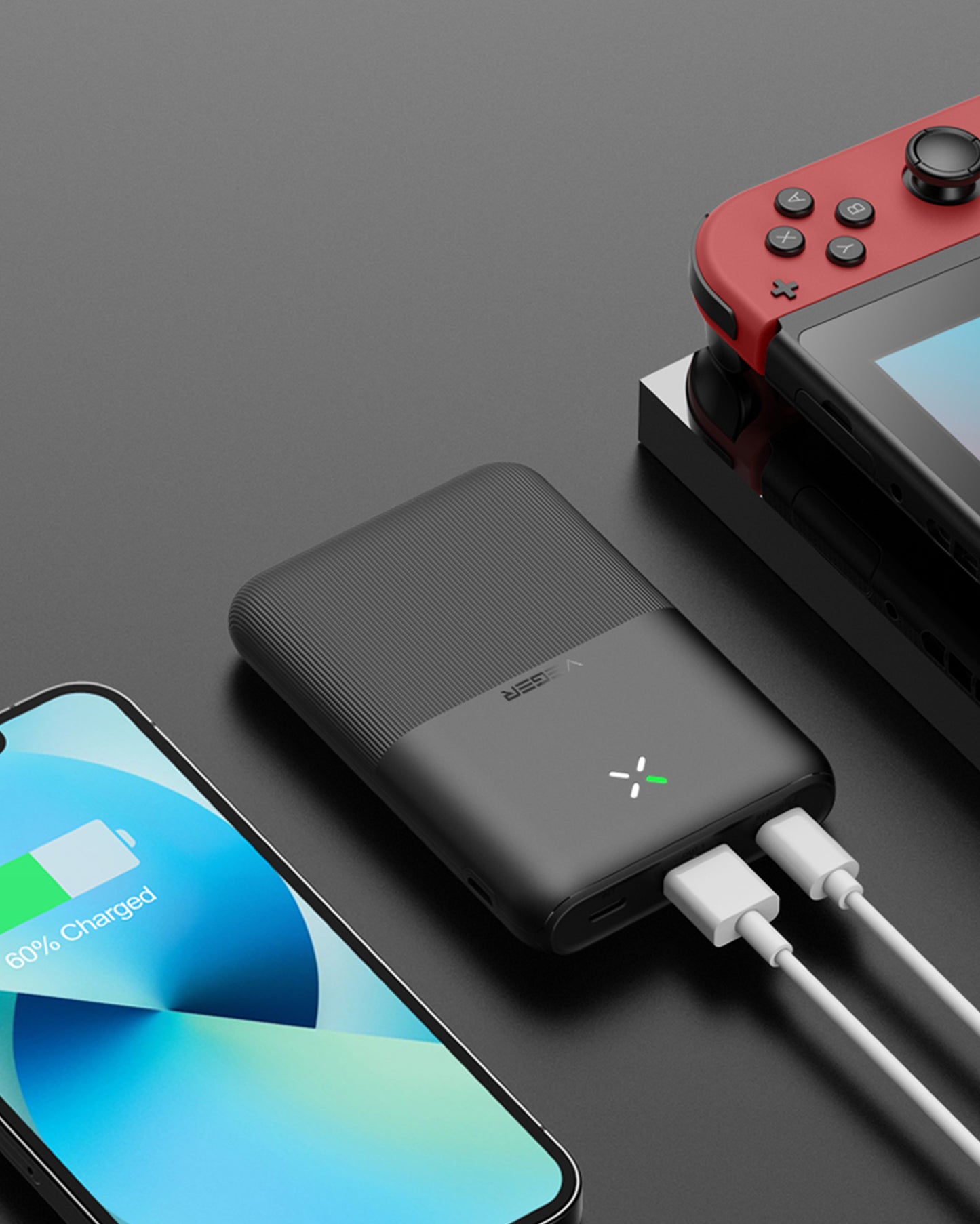 Veger Powerbank Negro. S12 - W1150