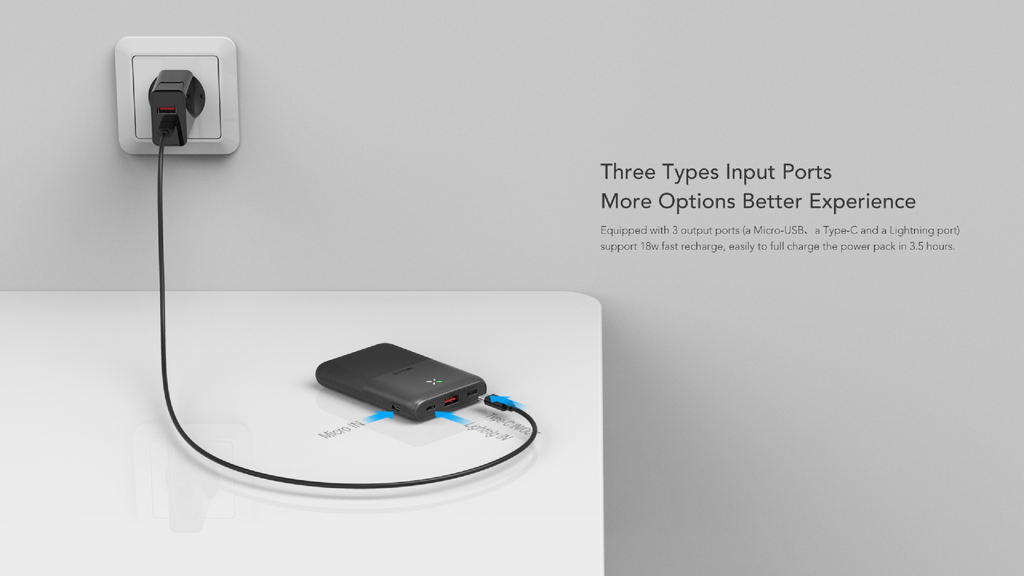 Veger Powerbank Negro. S12 - W1150